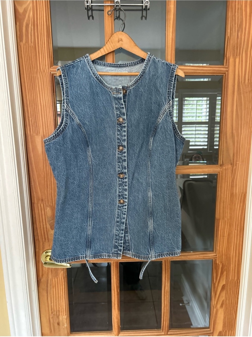 Abercrombie and Fitch Denim Vest